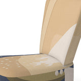 Brechta Vibrant Curve Design II- Upholstered Accent Chair