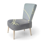 Brechta Vibrant Curve Design II- Upholstered Accent Chair