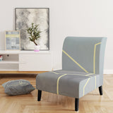 Brechta Vibrant Curve Design II- Upholstered Accent Chair