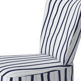 Jacaury Black and White- Upholstered Accent Chair