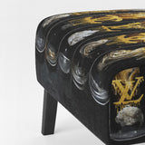 Fashion Designer Champagne Bottles - Glam Arm Chair