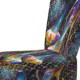 Designer Vibrant Heels - Glam Accent Slipper Chair