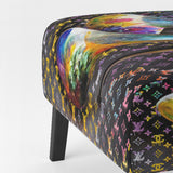 Designer Vibrant Heels - Glam Accent Slipper Chair