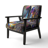 Designer Vibrant Heels - Glam Accent Slipper Chair
