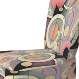 Pastel Art Deco IV- Upholstered Accent Chair