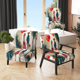 Young Love - Traditional Accent Slipper Chair