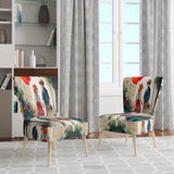 Young Love - Traditional Accent Slipper Chair