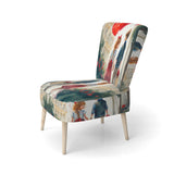 Young Love - Traditional Accent Slipper Chair