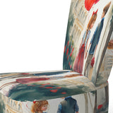 Young Love - Traditional Accent Slipper Chair