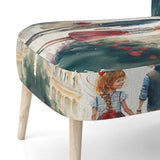Young Love - Traditional Accent Slipper Chair