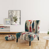 Young Love - Traditional Accent Slipper Chair