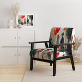Young Love - Traditional Accent Slipper Chair