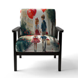 Young Love - Traditional Accent Slipper Chair