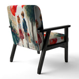 Young Love - Traditional Accent Slipper Chair
