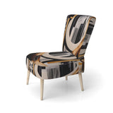 Gold Touch Art Deco I- Upholstered Accent Chair