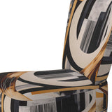 Gold Touch Art Deco I- Upholstered Accent Chair