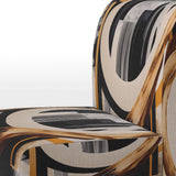 Gold Touch Art Deco I- Upholstered Accent Chair