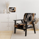 Gold Touch Art Deco I- Upholstered Accent Chair