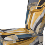 Glam Gold And Black Expression IV- Upholstered Accent Chair