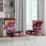 Blooming Gerbera Daisy Flowers - Traditional Arm Chair
