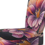 Blooming Gerbera Daisy Flowers - Traditional Arm Chair