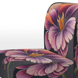 Blooming Gerbera Daisy Flowers - Traditional Arm Chair