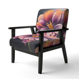 Blooming Gerbera Daisy Flowers - Traditional Arm Chair