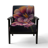 Blooming Gerbera Daisy Flowers - Traditional Arm Chair