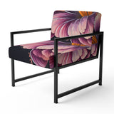 Blooming Gerbera Daisy Flowers - Traditional Arm Chair