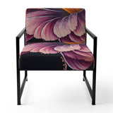 Blooming Gerbera Daisy Flowers - Traditional Arm Chair