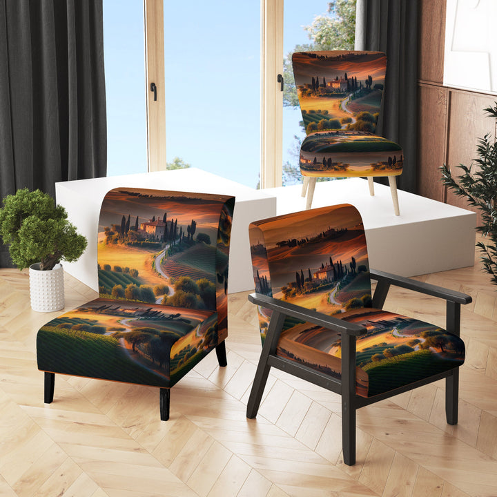 Italian Casa - Traditional Accent Side Chair