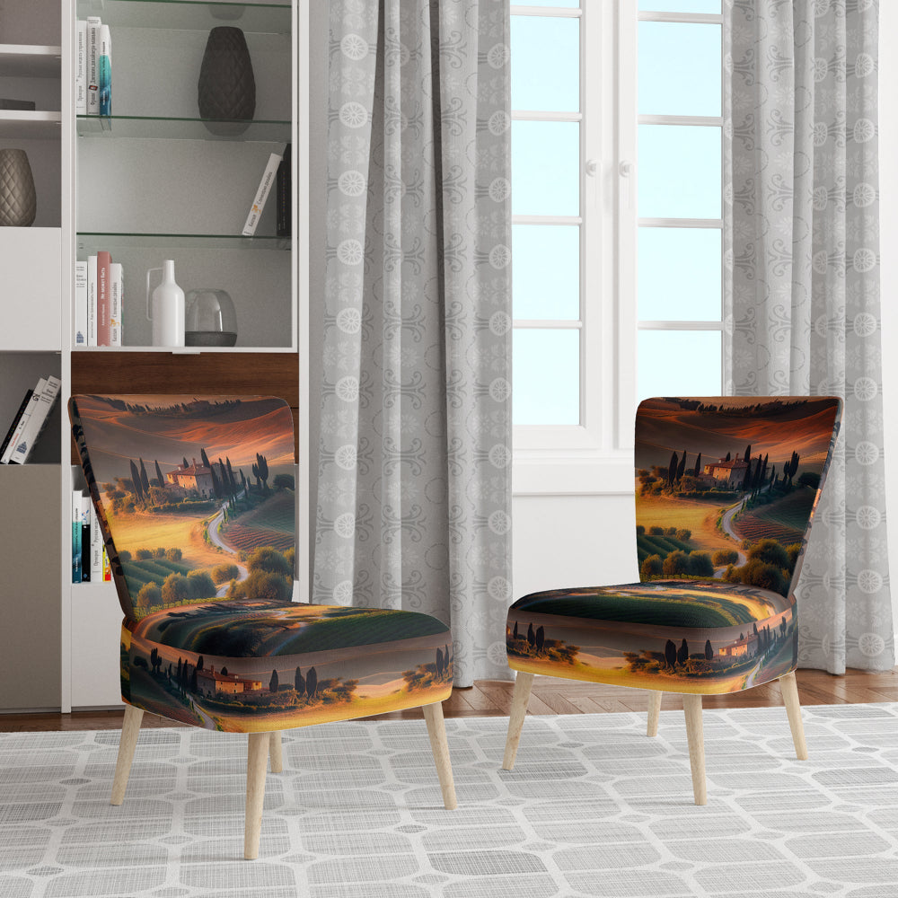 Italian Casa - Traditional Accent Side Chair