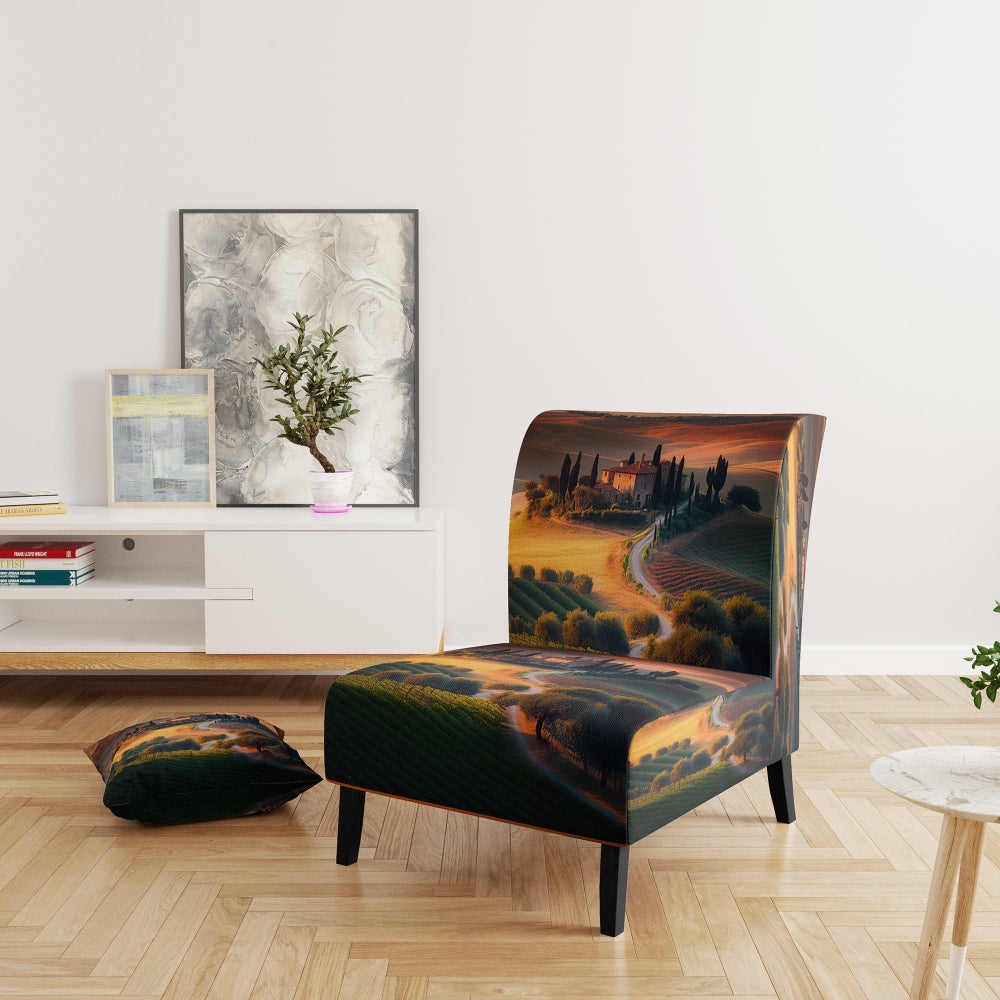Italian Casa - Traditional Accent Side Chair