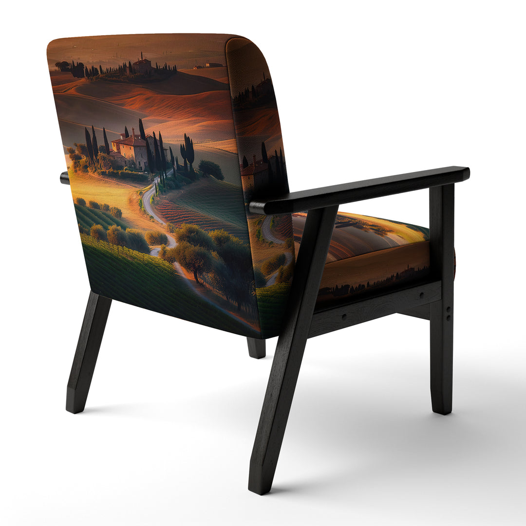 Italian Casa - Traditional Accent Side Chair