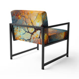 Forest Scenery By A Lake - Traditional Arm Chair