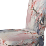 Collage Whispers - Modern Accent Slipper Chair