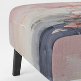 Collage Whispers - Modern Accent Slipper Chair