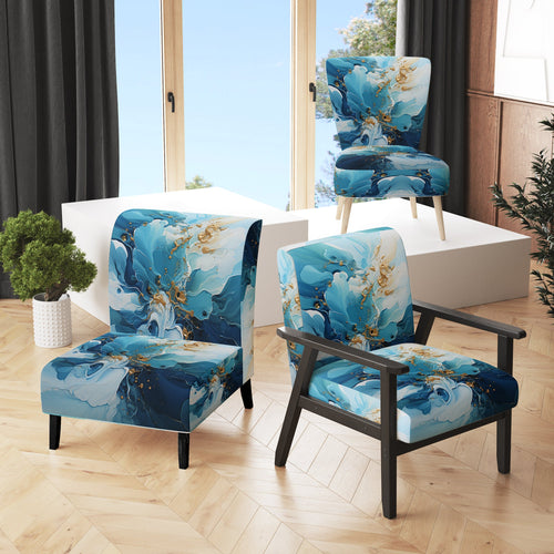 Harmonic Whirl - Modern Arm Chair