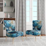 Harmonic Whirl - Modern Arm Chair
