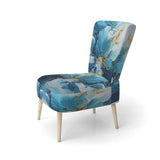 Harmonic Whirl - Modern Arm Chair