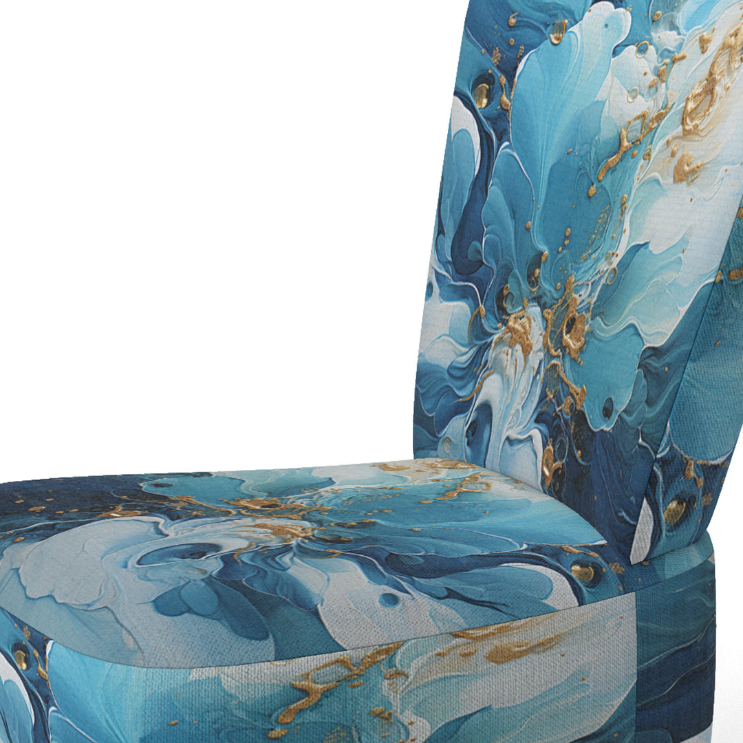 Harmonic Whirl - Modern Arm Chair
