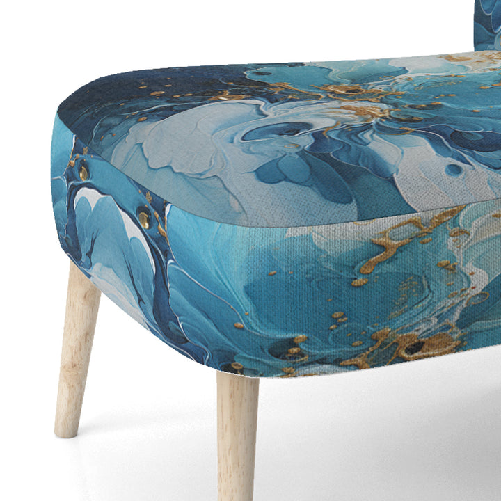 Harmonic Whirl - Modern Arm Chair