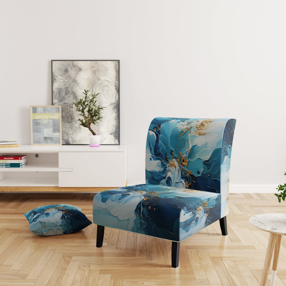 Harmonic Whirl - Modern Arm Chair