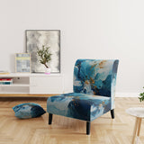 Harmonic Whirl - Modern Arm Chair