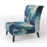 Harmonic Whirl - Modern Arm Chair