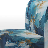 Harmonic Whirl - Modern Arm Chair