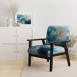 Harmonic Whirl - Modern Arm Chair