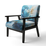 Harmonic Whirl - Modern Arm Chair