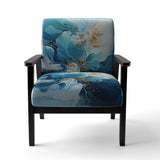 Harmonic Whirl - Modern Arm Chair