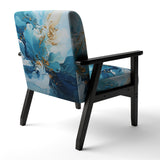 Harmonic Whirl - Modern Arm Chair
